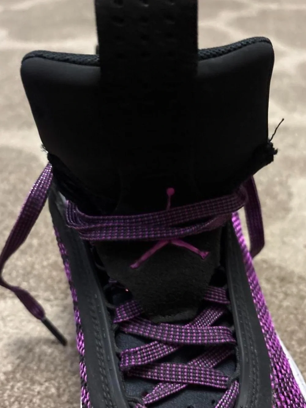 Jordan breathable purple